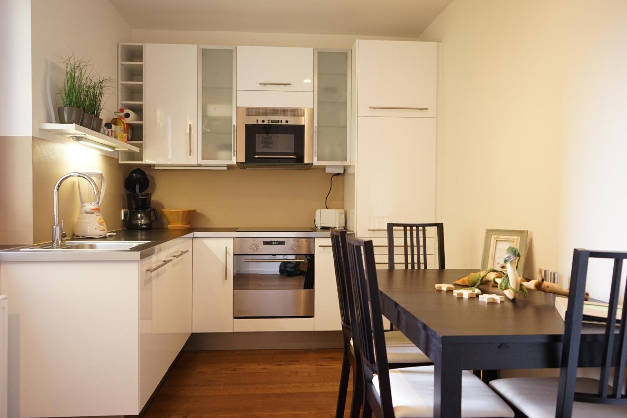 Stylish New City Appartement Graz Buitenkant foto